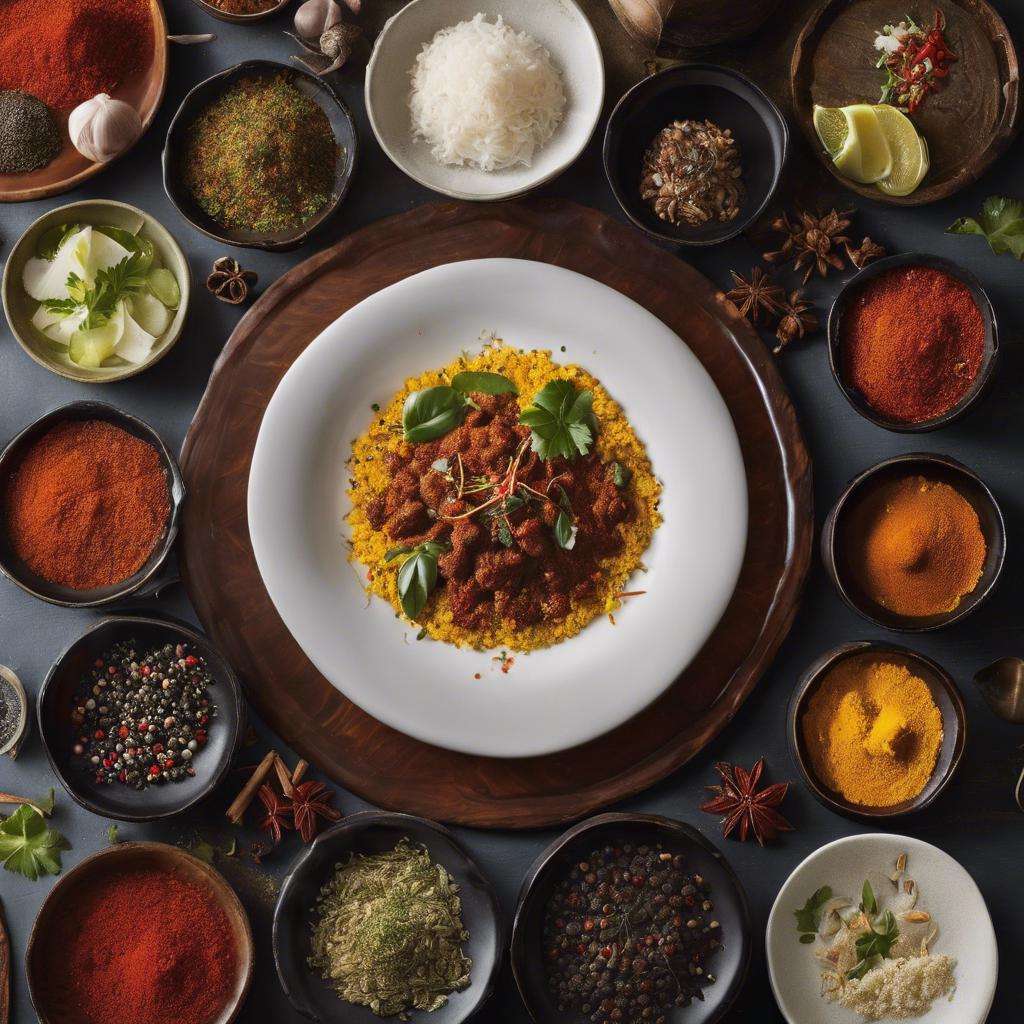 Flavor Exploration: World Cuisines